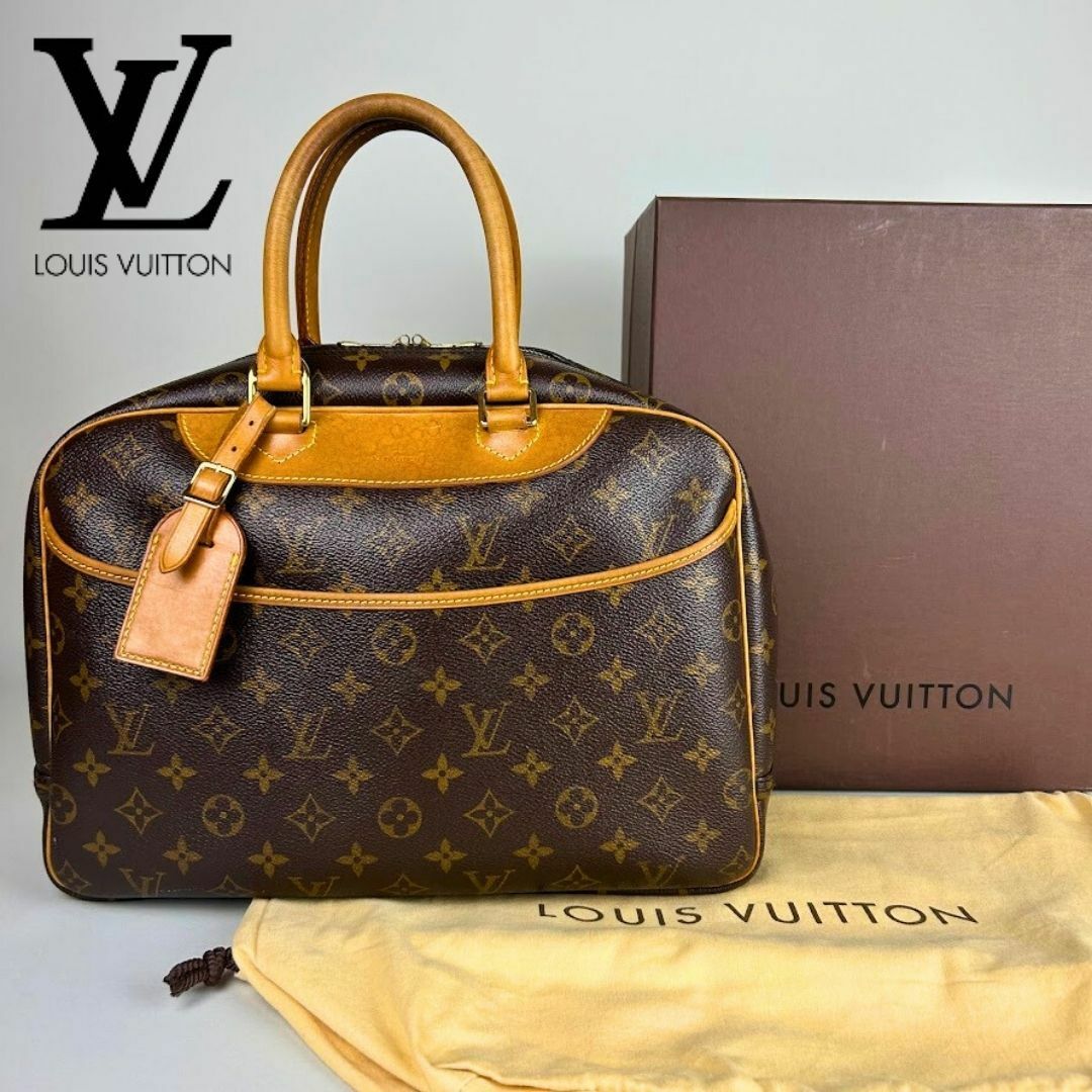 LOUIS VUITTON モノグラム モノグラム ドーヴィル ハンドバッグ