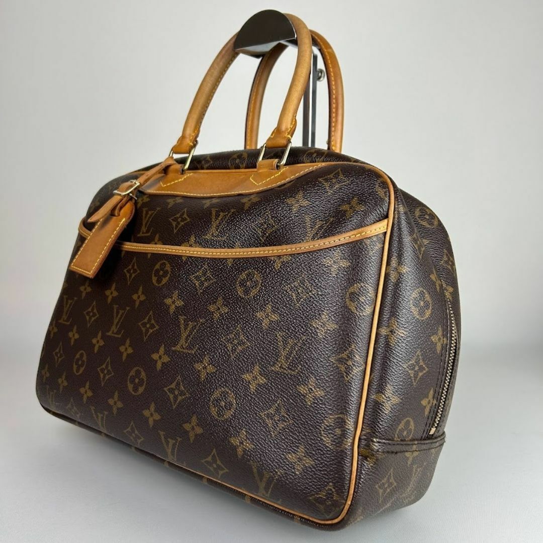 LOUIS VUITTON(ルイヴィトン)のLOUIS VUITTON モノグラム モノグラム ドーヴィル ハンドバッグ レディースのバッグ(トートバッグ)の商品写真