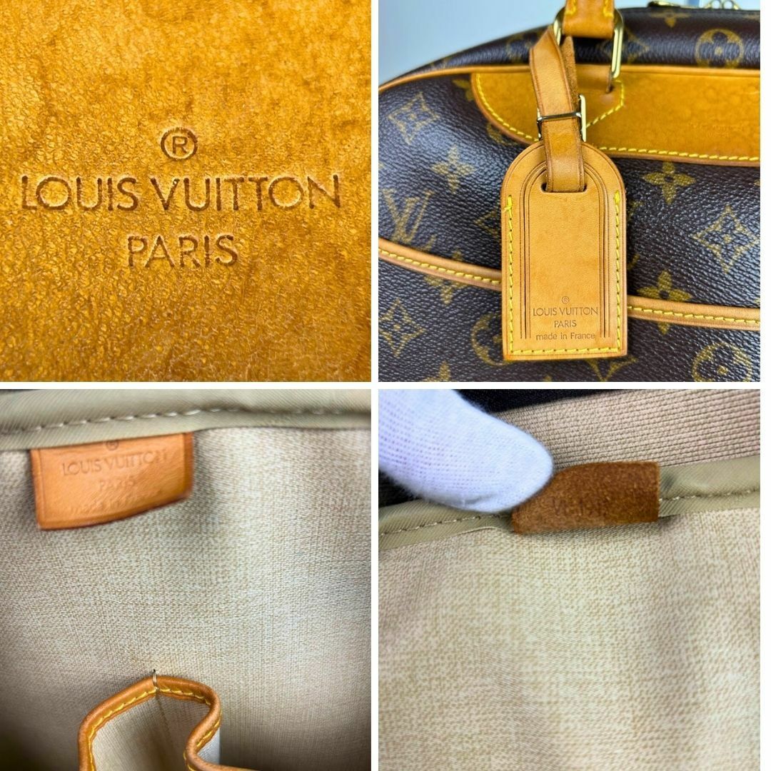 LOUIS VUITTON(ルイヴィトン)のLOUIS VUITTON モノグラム モノグラム ドーヴィル ハンドバッグ レディースのバッグ(トートバッグ)の商品写真