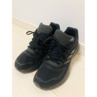 アディダス(adidas)のadidas アディダス　レディース　ブラック(スニーカー)