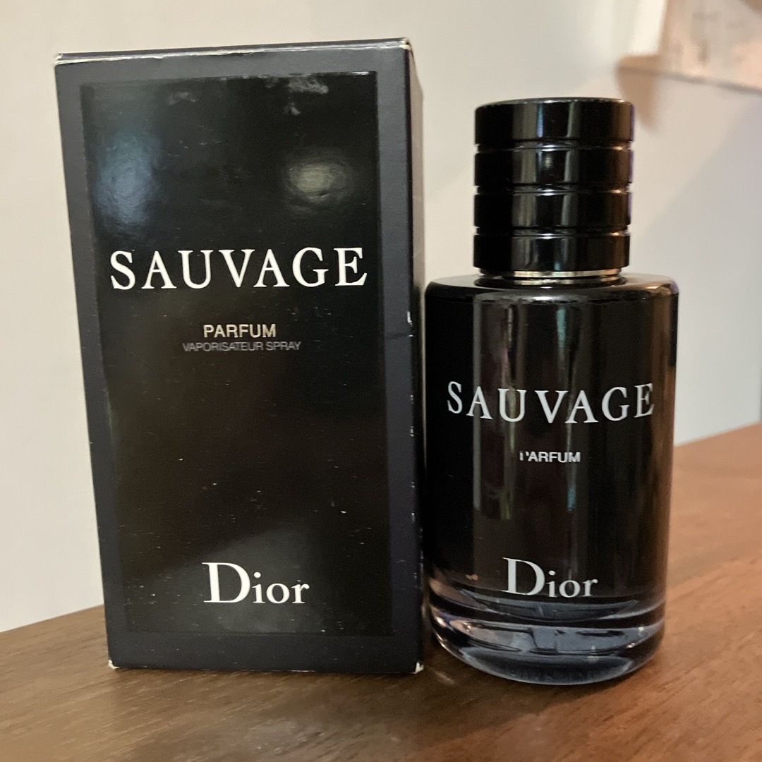 Dior Sauvage 60ml ディオール　ソバージュ　香水