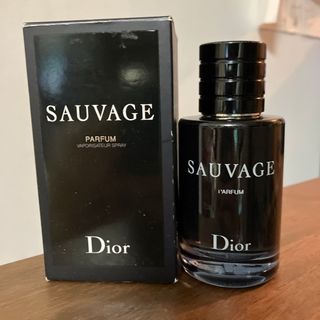 ディオール(Dior)のDior Sauvage parfum 60ml 　ソバージュ　香水(香水(男性用))