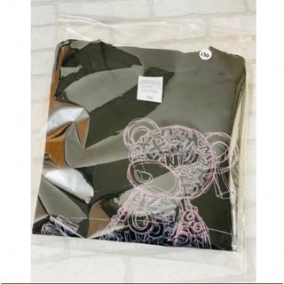 ビーファースト(BE:FIRST)の《匿名配送》  MEDVECH キッズ　130  長袖Tシャツ　ドローイングベア(ミュージシャン)