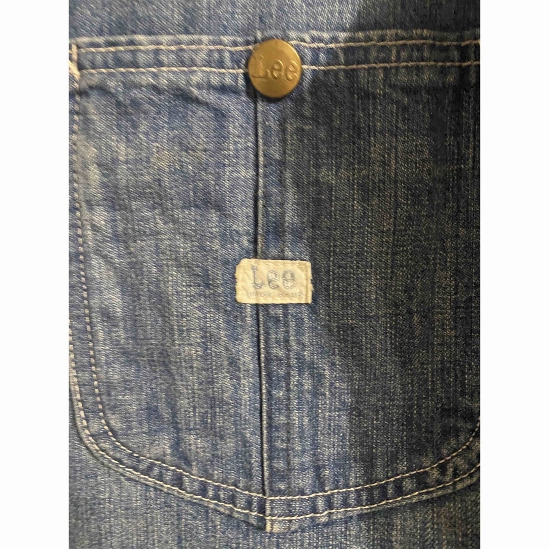 Lee(リー)のLee カバーオール　サイズ38 メンズのジャケット/アウター(カバーオール)の商品写真