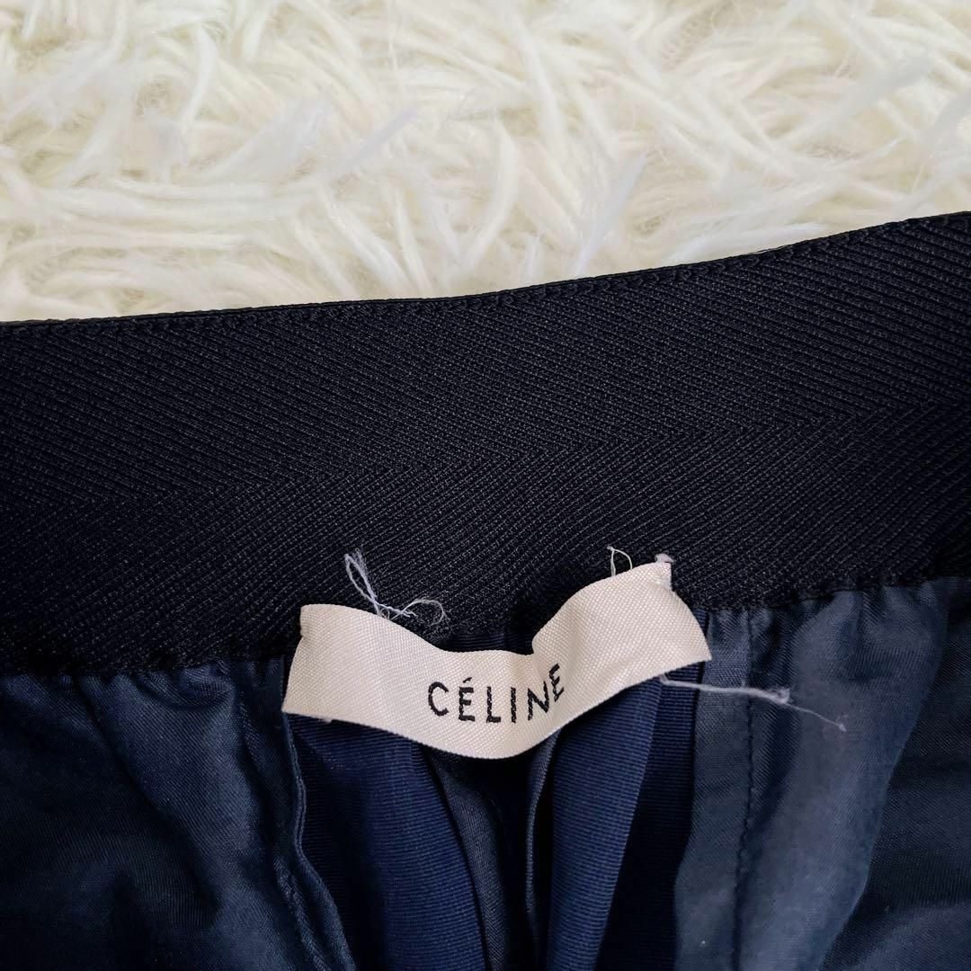 【CÉLINE】セリーヌ（34）膝丈スカート きれいめ ボトムス タイト 2