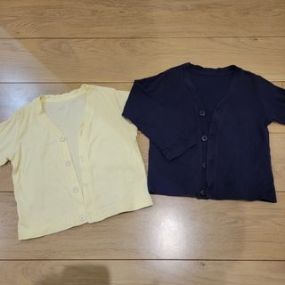 ユニクロ(UNIQLO)のUNIQLO　カーディガン　サイズ100センチ(カーディガン)