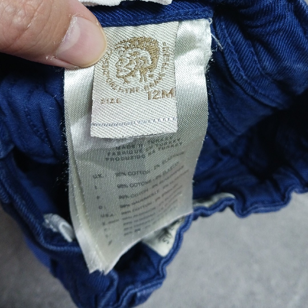 DIESEL(ディーゼル)のDIESEL パンツ80 キッズ/ベビー/マタニティのベビー服(~85cm)(パンツ)の商品写真