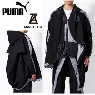 プーマ(PUMA)の《プーマ×アンリアレイジ》新品 ドレープコート＋ベスト ユニセックス ゆったりM(ナイロンジャケット)