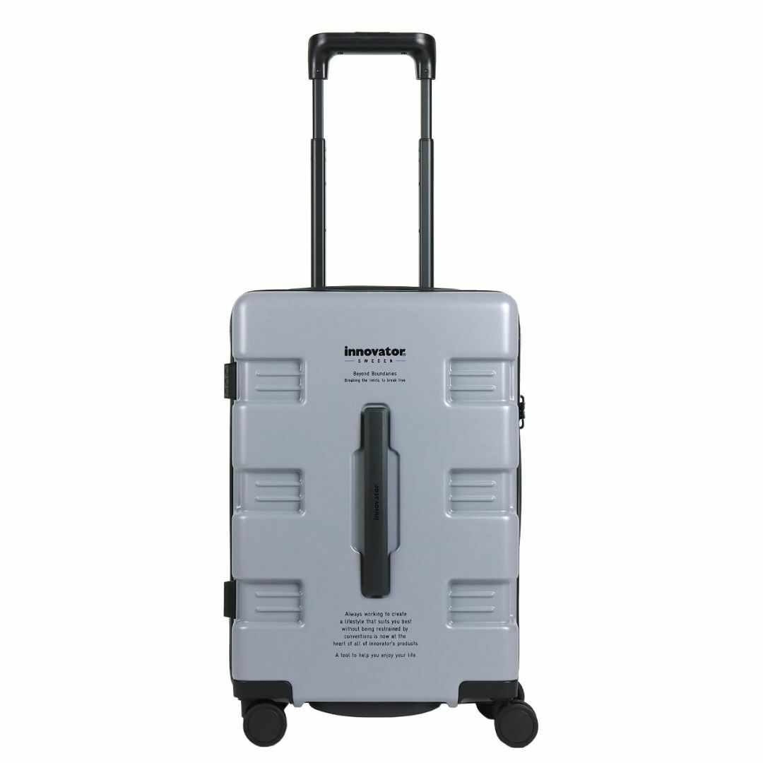 色: ロデオグレー[イノベーター] スーツケース キャリーワゴン