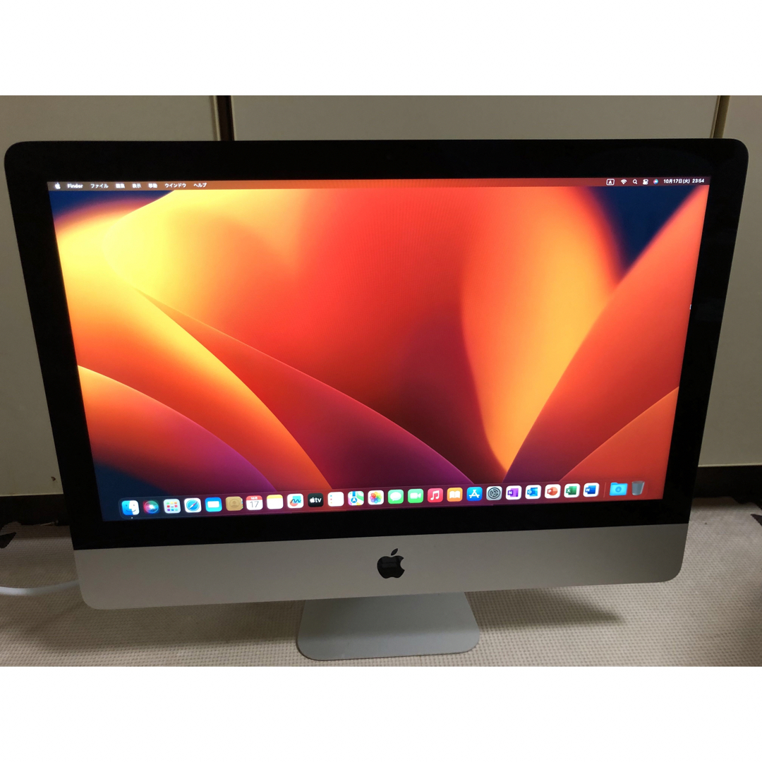 Apple - Apple Imac 21.5inch A1418 SSD officeの通販 by HHTiNo shop ...