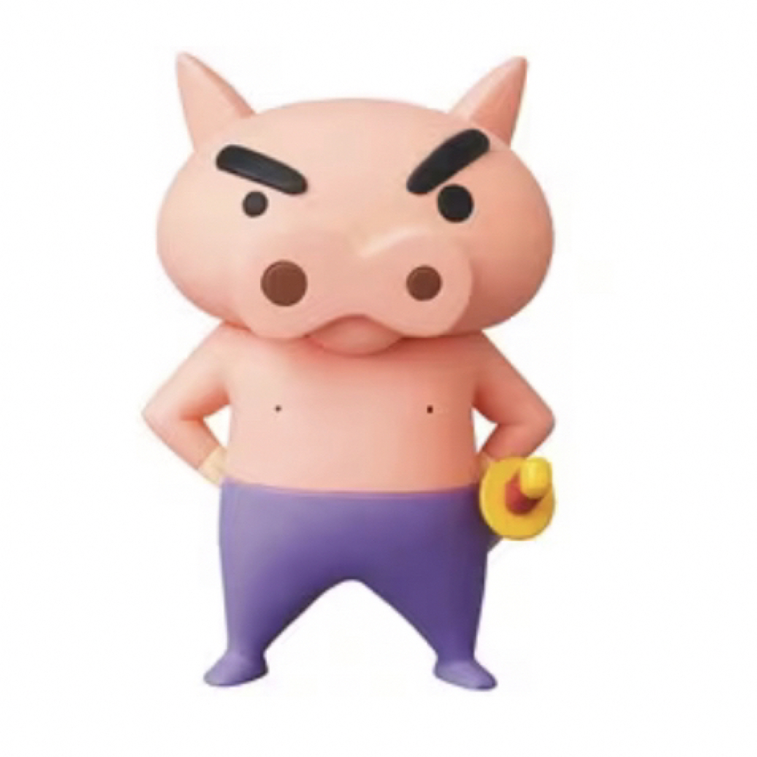 クレヨンしんちゃん ぶりぶりざえもん フィギュア メディコムトイ エンタメ/ホビーのおもちゃ/ぬいぐるみ(キャラクターグッズ)の商品写真