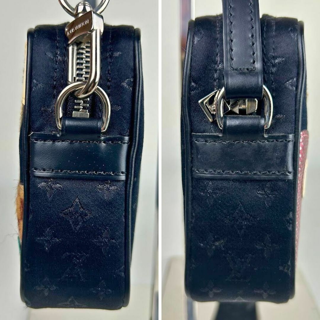 LOUIS VUITTON コント ドゥ ポシェット キリン柄 ポーチ