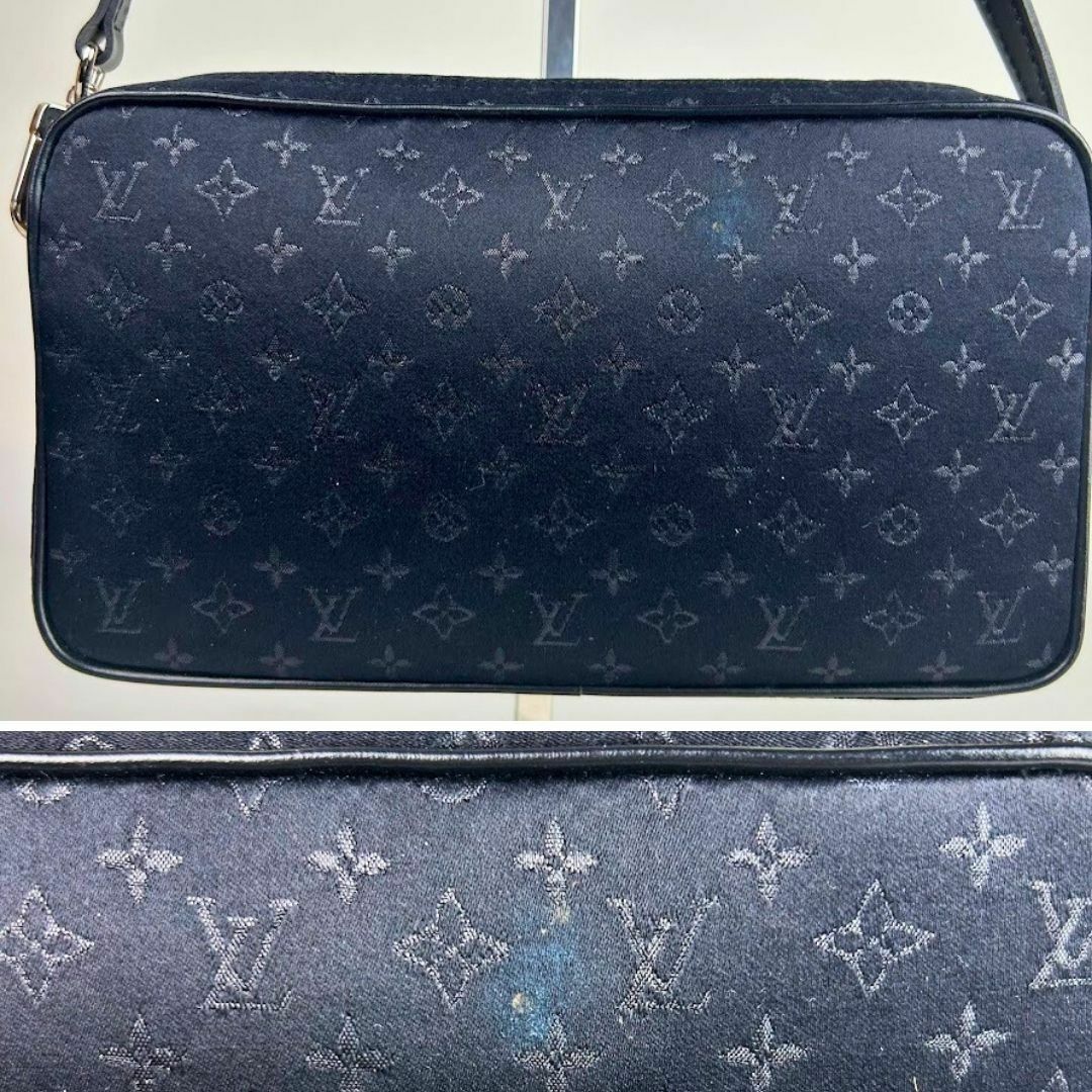 LOUIS VUITTON コント ドゥ ポシェット キリン柄 ポーチ