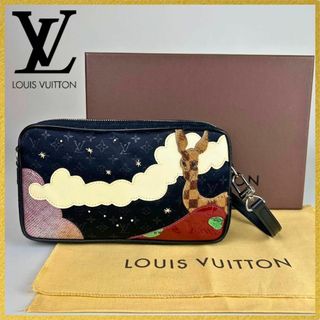 LOUIS VUITTON コント ドゥ ポシェット キリン柄 ポーチ