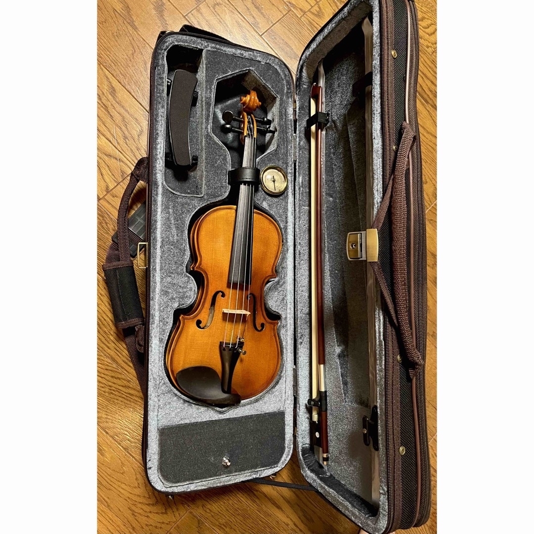 1/4 サイズ　バイオリン　ヴァイオリン　子供 楽器の弦楽器(ヴァイオリン)の商品写真