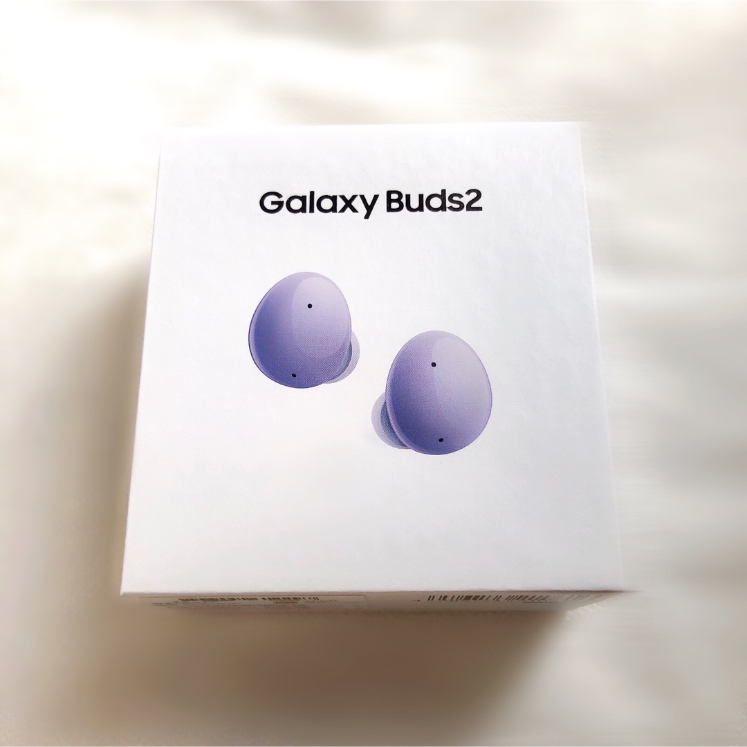 Galaxy Buds2 ラベンダー ギャラクシー イヤホン