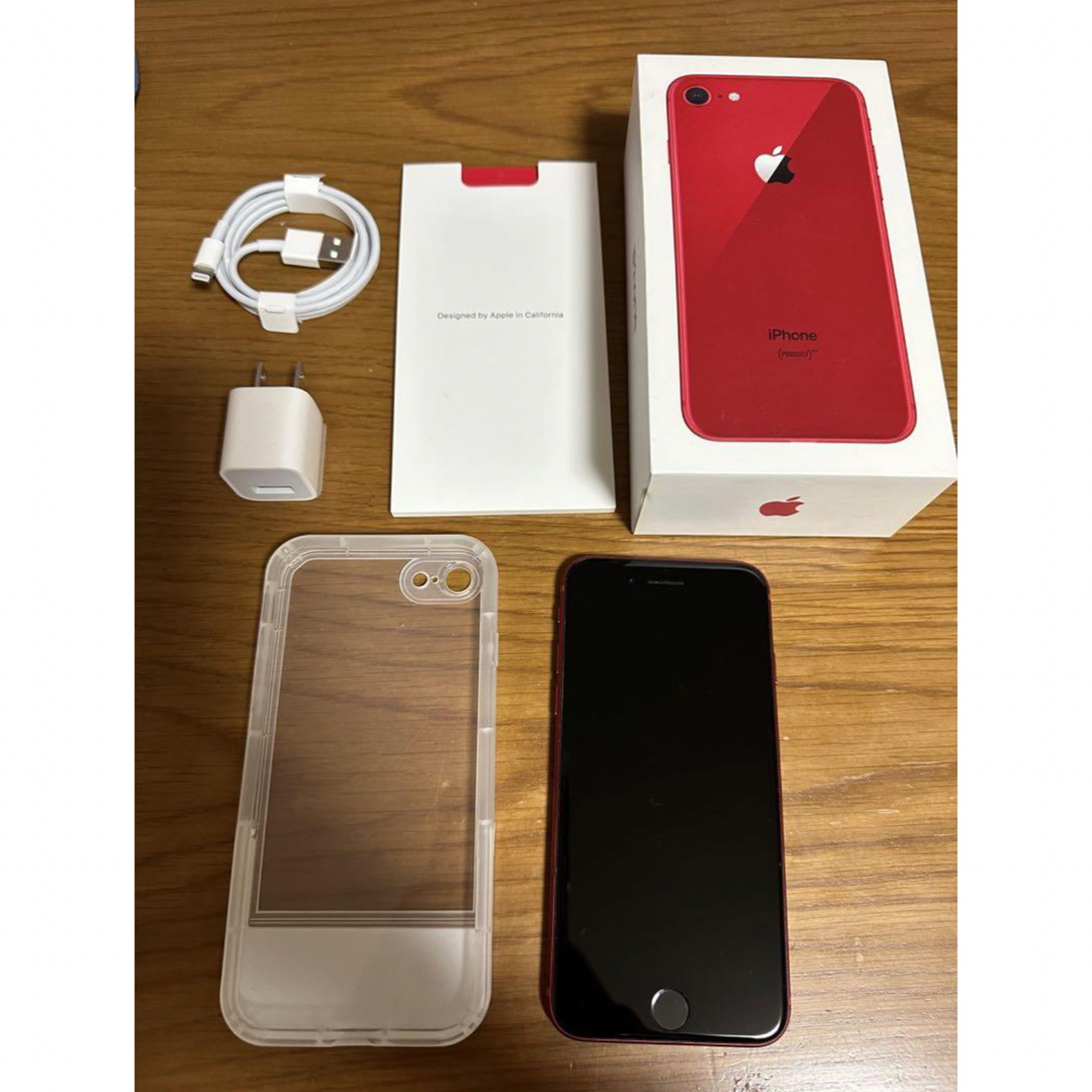 iPhone8 64GB レッド