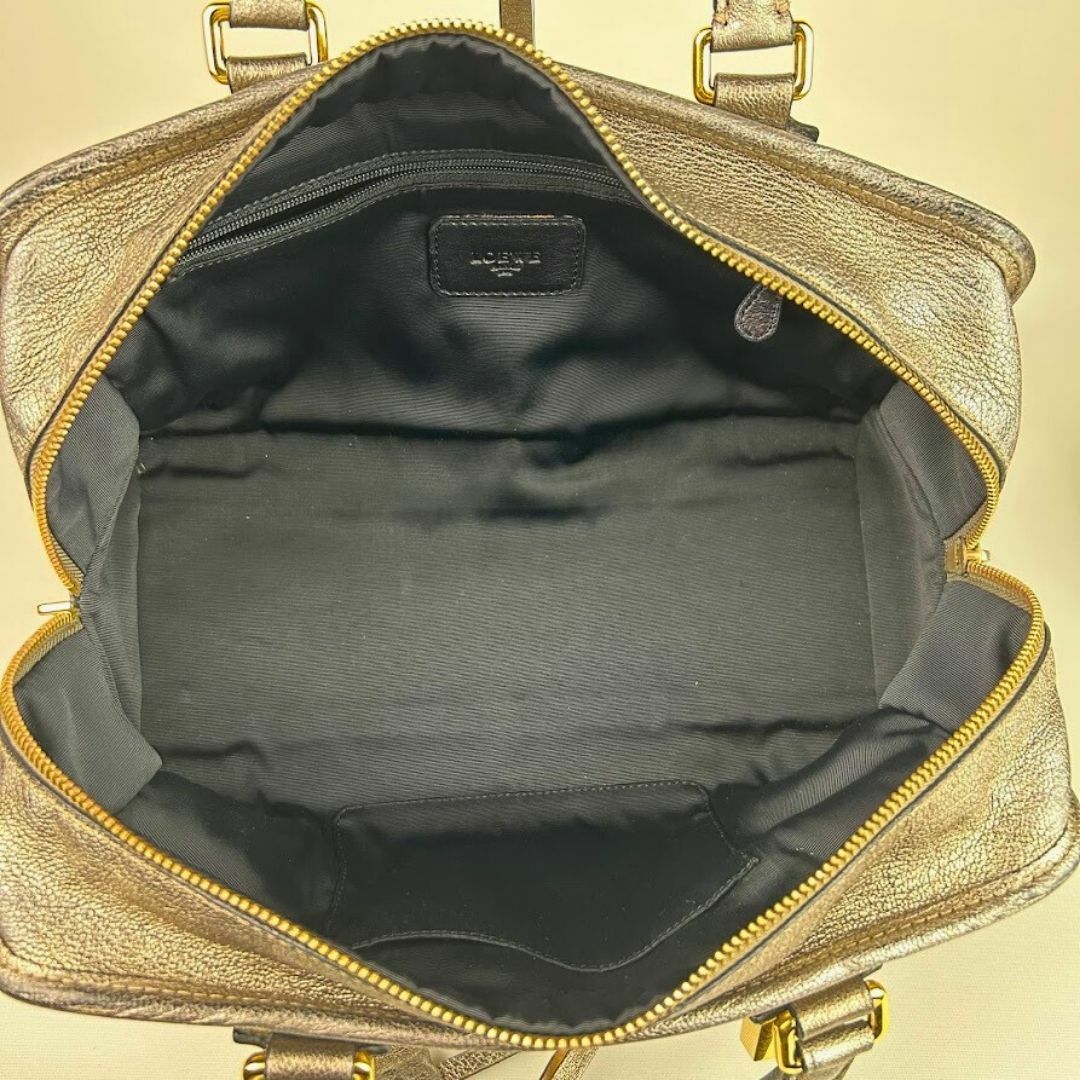 LOEWE アマソナ ハンドバッグ 【付属品】クロシェット 保存袋