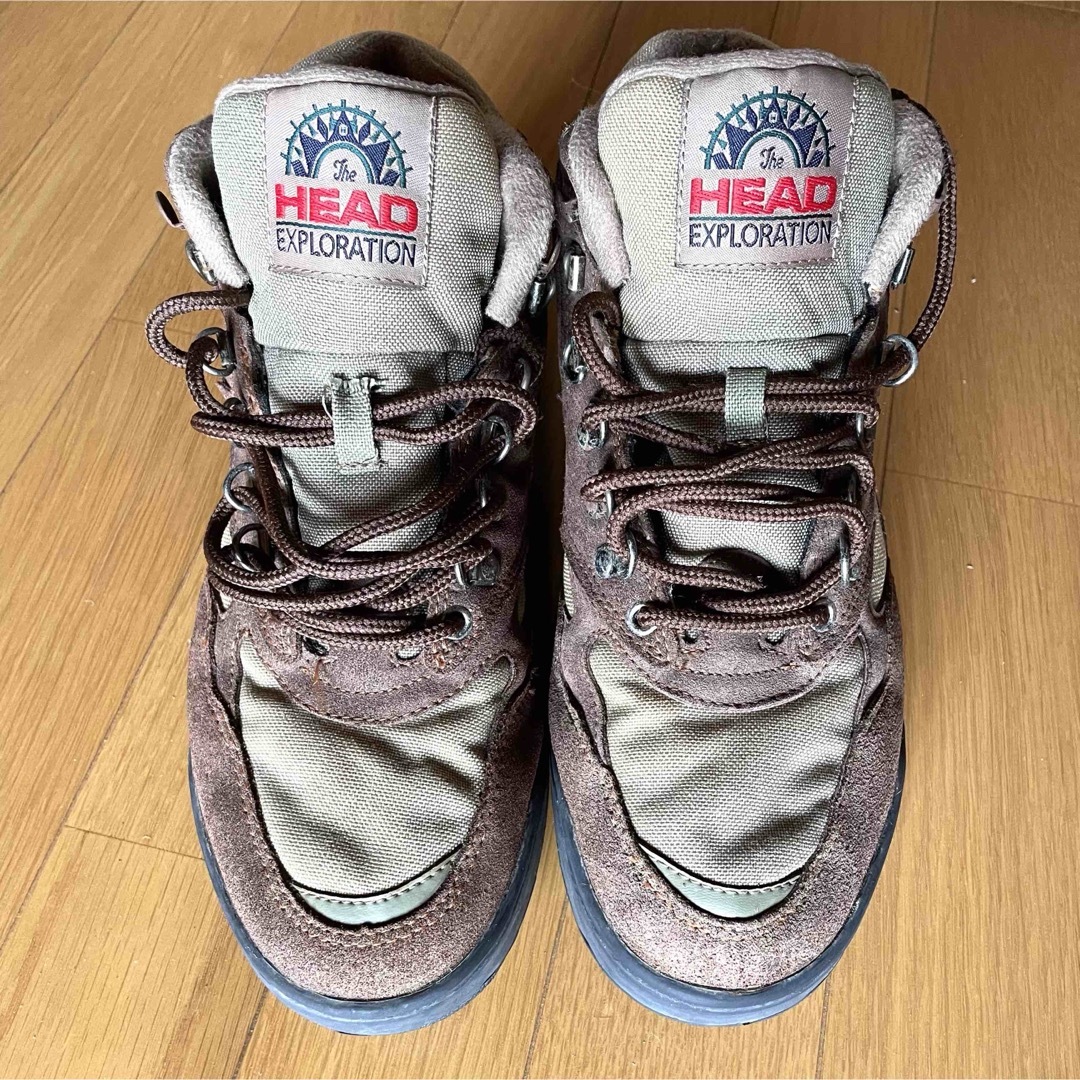 HEAD(ヘッド)のThe HEAD EXPLORATION 登山靴 ハイカットブーツ スニーカー メンズの靴/シューズ(ブーツ)の商品写真