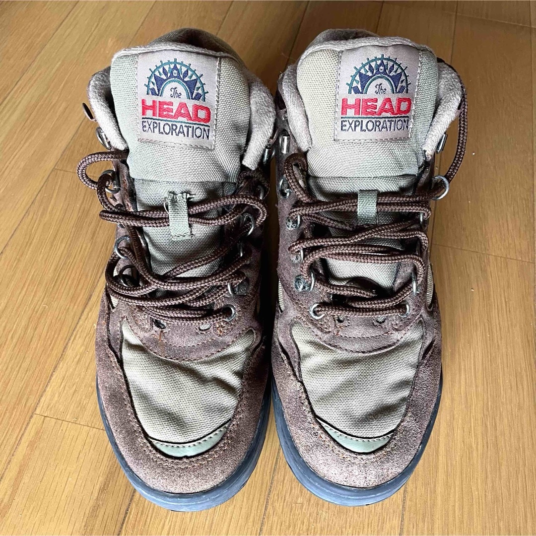 HEAD(ヘッド)のThe HEAD EXPLORATION 登山靴 ハイカットブーツ スニーカー メンズの靴/シューズ(ブーツ)の商品写真