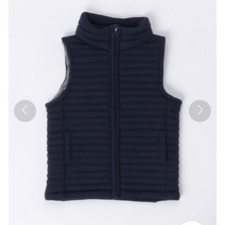 プチバトー(PETIT BATEAU)の美品＊PETIT BATEAUチュビックキルティングベスト3ans(ジャケット/上着)