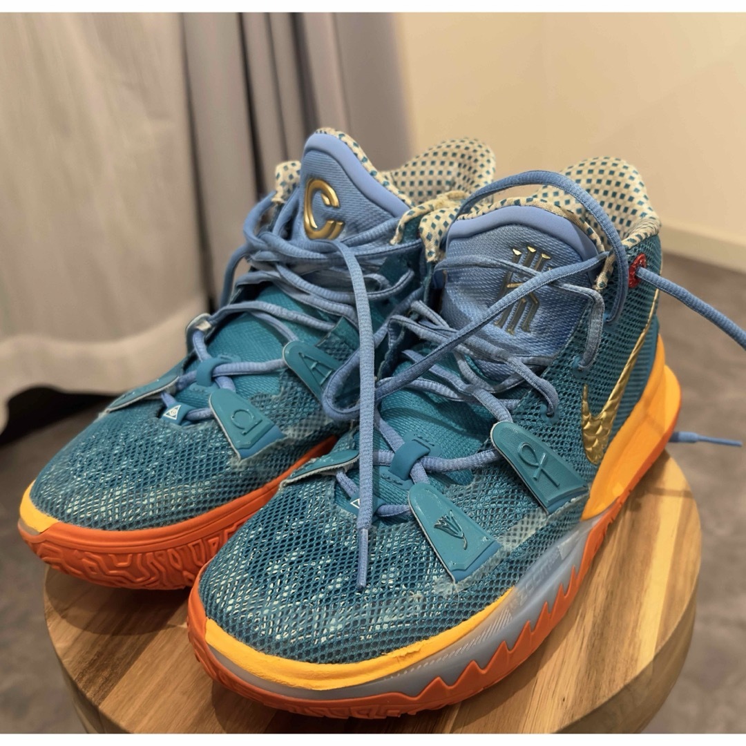 NIKE KYRIE7 EP カイリー7 バッシュ 27cm - スニーカー