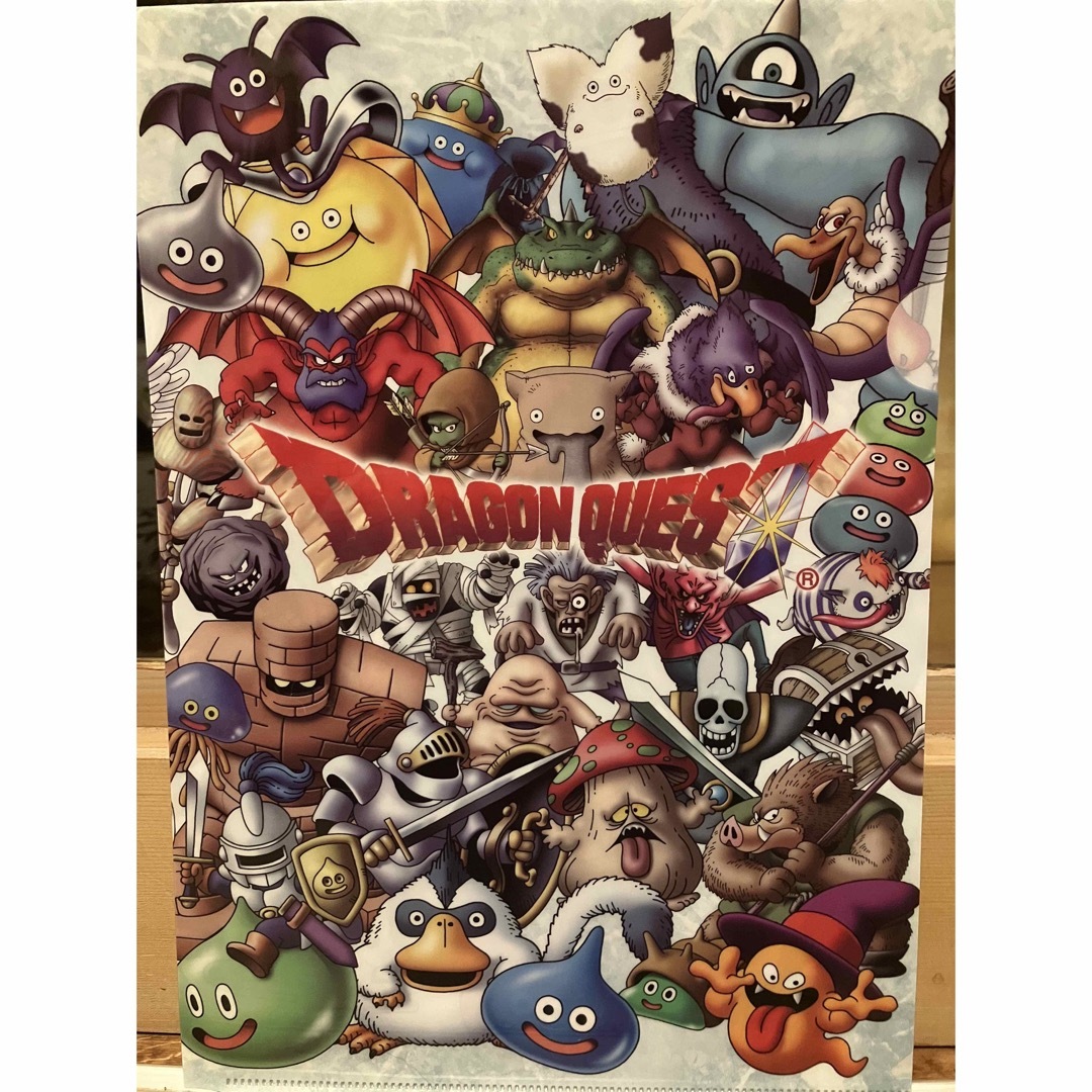 激レア】ドラゴンクエスト モンスター系 クリアファイル 鳥山明 激レア】ドラゴンクエスト モンスター系 クリアファイル 鳥山明