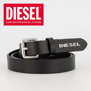 DIESEL - 【希少】DIESEL レディース カウレザーベルトの通販｜ラクマ