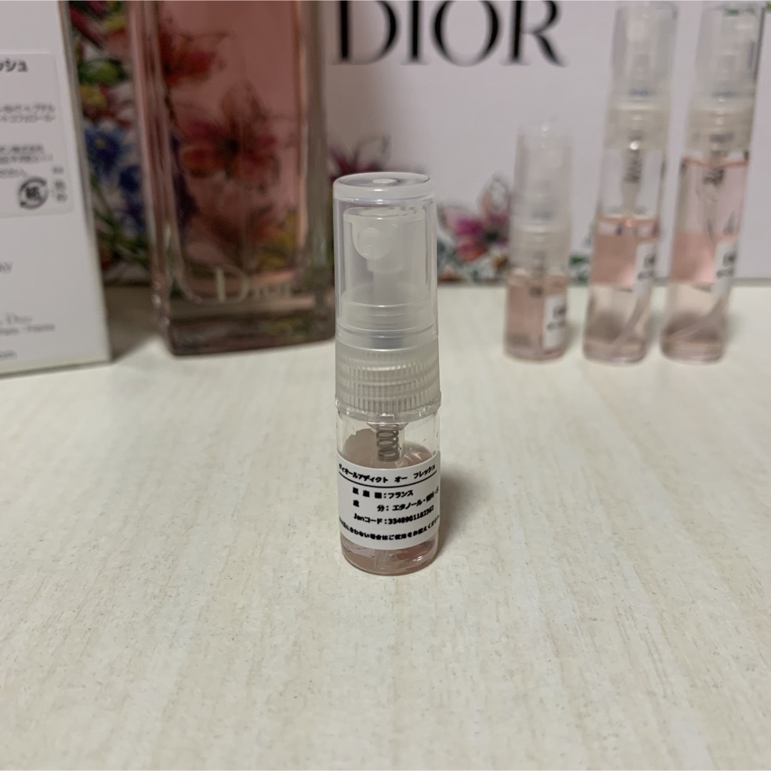 Dior(ディオール)のオーフレッシュ　3ml コスメ/美容の香水(香水(女性用))の商品写真