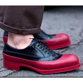 2012aw prada studs rubber shoes 23.0