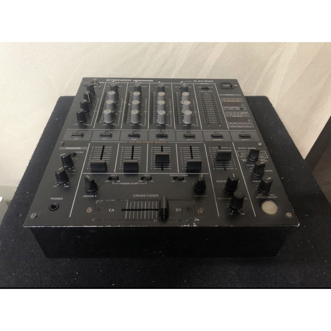 Pioneer - Pioeer DJM500 DJM-500 DJミキサー パイオニアの通販 by Ty ...