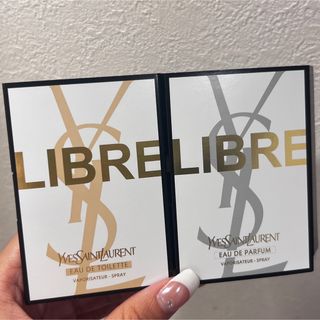 イヴサンローランボーテ(Yves Saint Laurent Beaute)のイヴ・サンローラン　リブレ香水サンプルセット(香水(女性用))