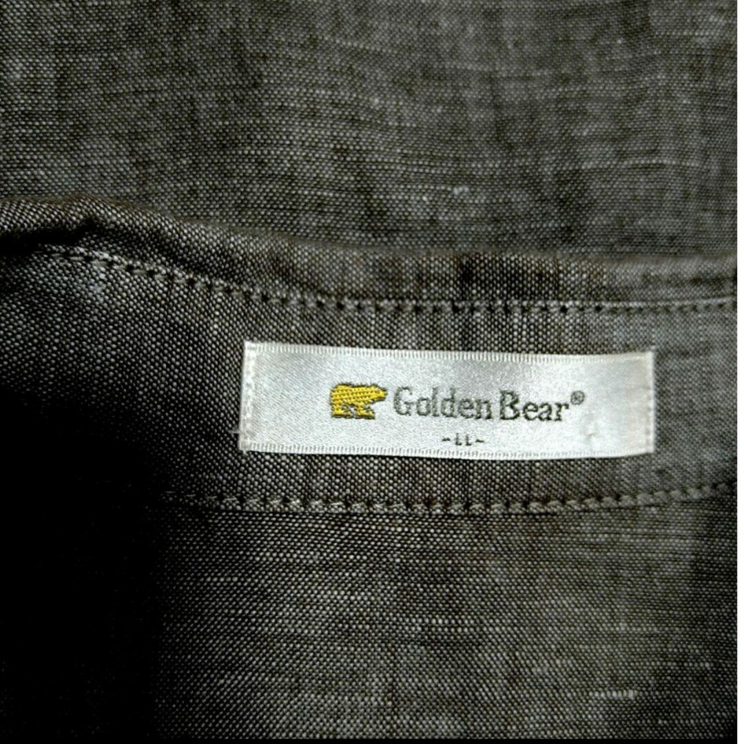 Golden Bear(ゴールデンベア)のGolden Bear シャツワンピース ロングシャツ  羽織り シャツブラウス レディースのワンピース(ひざ丈ワンピース)の商品写真