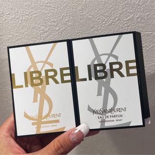 イヴサンローランボーテ(Yves Saint Laurent Beaute)のイヴ・サンローラン　リブレ香水サンプルセット(香水(女性用))