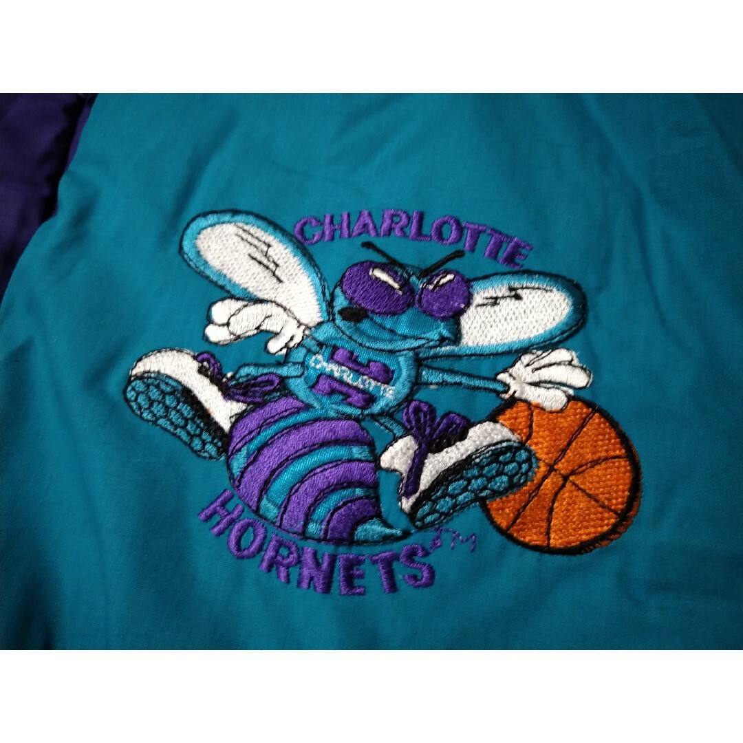 NBA PRO PLAYER HORNETS ホーネッツ ブルゾン ジャケット