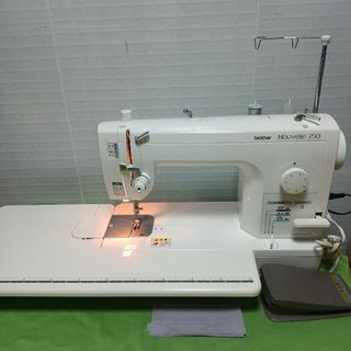 brotherNouvelle250型職業用ミシンの通販｜ラクマ