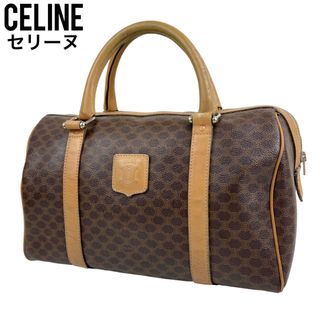 セリーヌ(celine)の✨良品✨　CELINE セリーヌ　ミニボストン　ハンドバッグ　マカダム柄　レザー(ハンドバッグ)