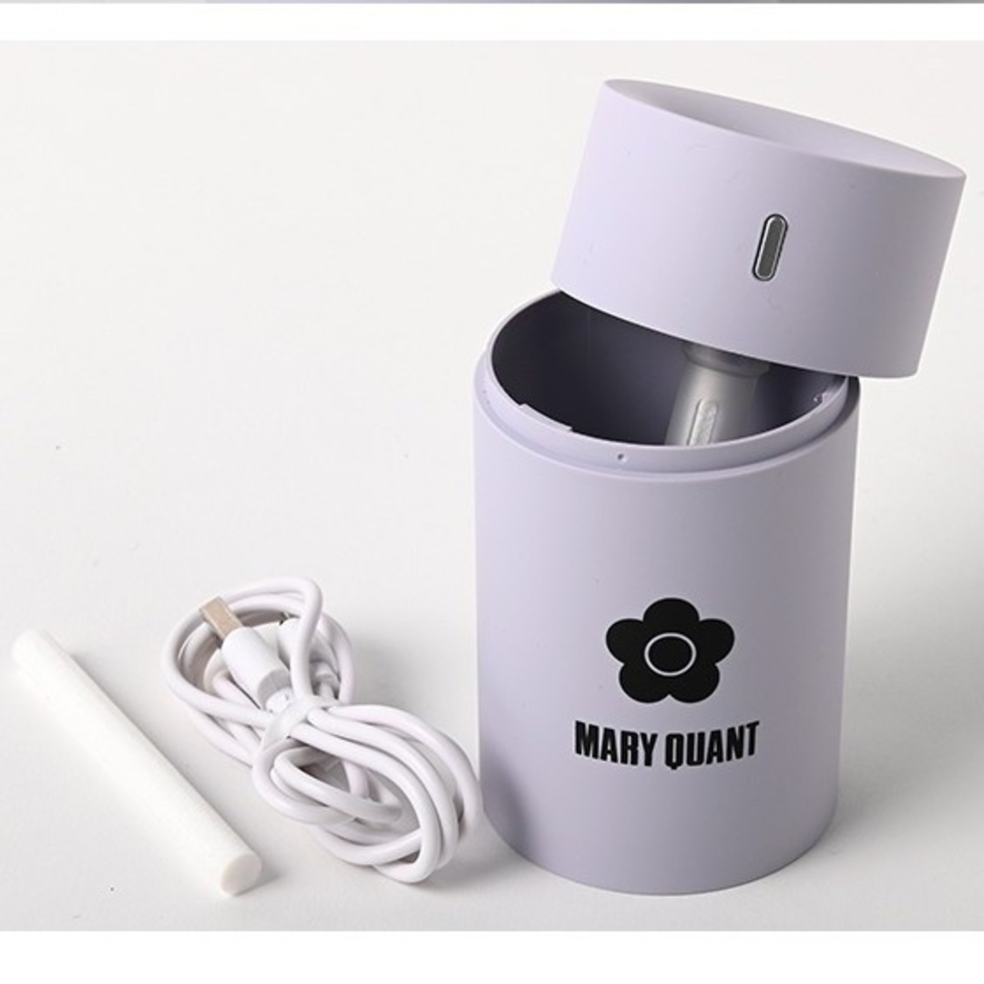 MARY QUANT(マリークワント)のマリークヮント ポータブル 加湿器 スマホ/家電/カメラの生活家電(加湿器/除湿機)の商品写真