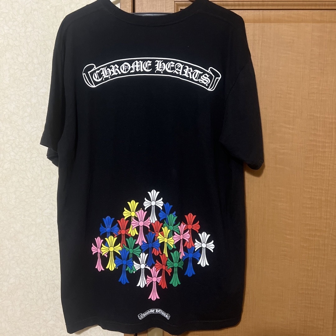 クロムハーツ　マルチカラーTシャツ　XL