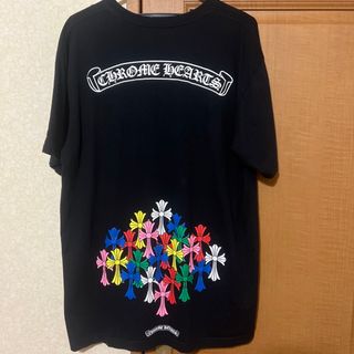 クロムハーツ(Chrome Hearts)のクロムハーツ　マルチカラーTシャツ　XL(Tシャツ/カットソー(半袖/袖なし))