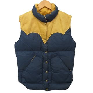 ロッキーマウンテンフェザーベッド(Rocky Mountain Featherbed)のロッキー マウンテン フェザーベッド 70s ヴィンテージ ダウンベスト 7/8(ダウンベスト)