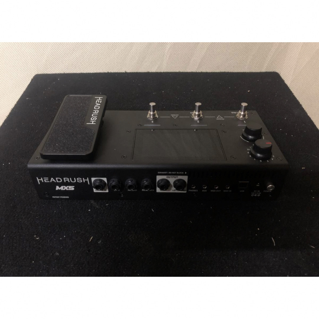 HEADRUSH MX5 ギターエフェクター 辛抱強く HEADRUSH MX5 ギターエフェクター 辛抱強く