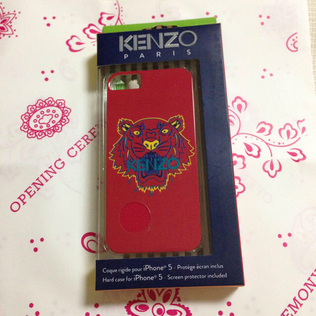 KENZO(ケンゾー)のKENZOiPhone5ケース★ スマホ/家電/カメラのスマホアクセサリー(モバイルケース/カバー)の商品写真