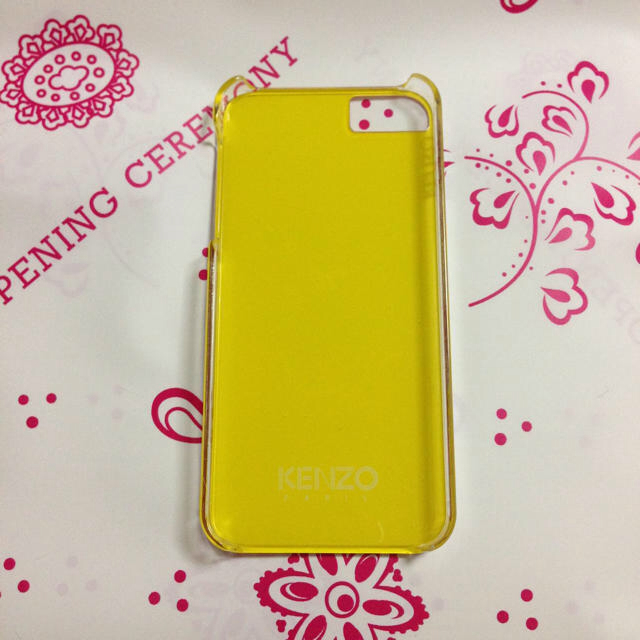 KENZO(ケンゾー)のKENZOiPhone5ケース★ スマホ/家電/カメラのスマホアクセサリー(モバイルケース/カバー)の商品写真