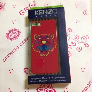 ケンゾー(KENZO)のKENZOiPhone5ケース★(モバイルケース/カバー)