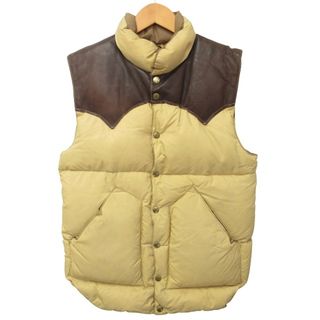 ロッキーマウンテンフェザーベッド(Rocky Mountain Featherbed)のロッキー マウンテン フェザーベッド 70s ヴィンテージ ダウンベスト 38(ダウンベスト)