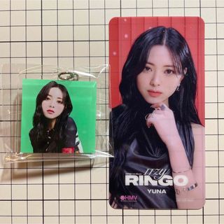 ITZY ユナ トレカ ラキドロ HMV RINGO ②