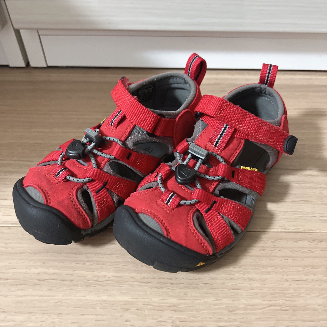 KEEN キーン サンダル 18cm - サンダル