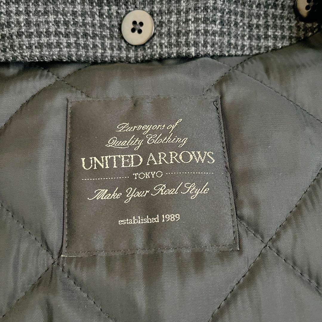 美品✨ UNITED ARROWS【ユナイテッドアローズ】ロングコート 4