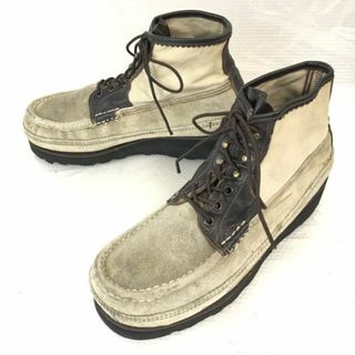 ラッセルモカシン(RUSSELL MOCCASIN)のUSA製★Russell Moccasin★ショートブーツ【27.0-27.5(ブーツ)